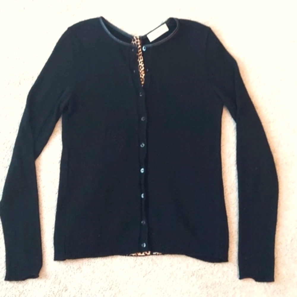 🔥Anna Rachele black cardigan sweater 2 - Picture 2 of 15